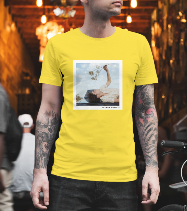Joshua Bassett Floral Pose Vintage Aesthetic T-Shirt Joshua Bassett Floral Pose Vintage Aesthetic T-Shirt