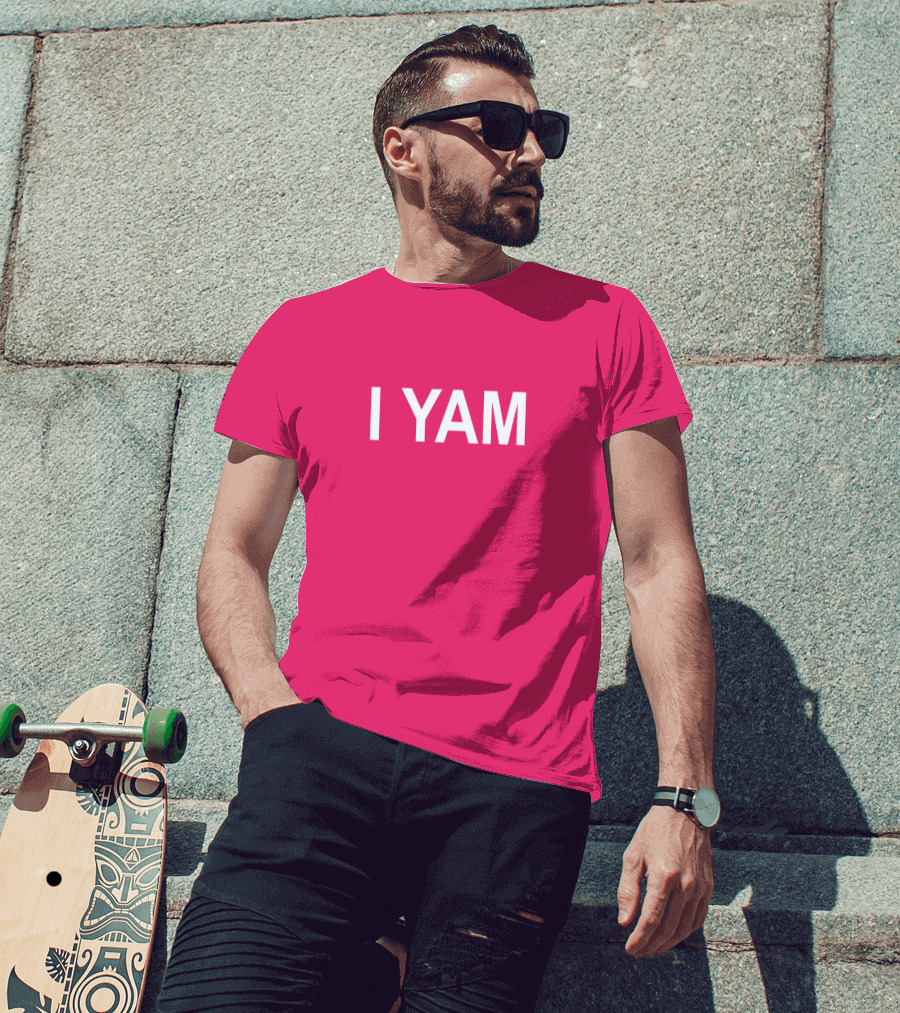 She's My Sweet Potato I Yam Matching Couples Pun T-Shirt