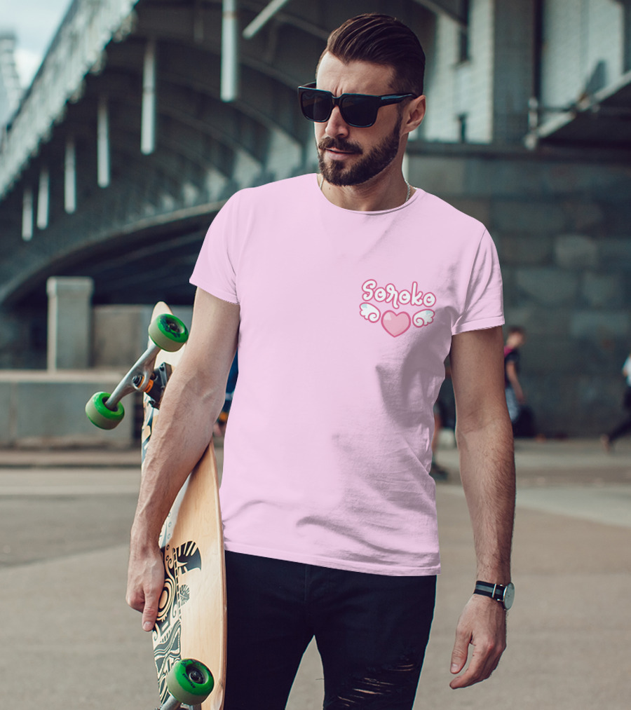 Soroko Heart Design Shop The Soroko Merch Store T-Shirt