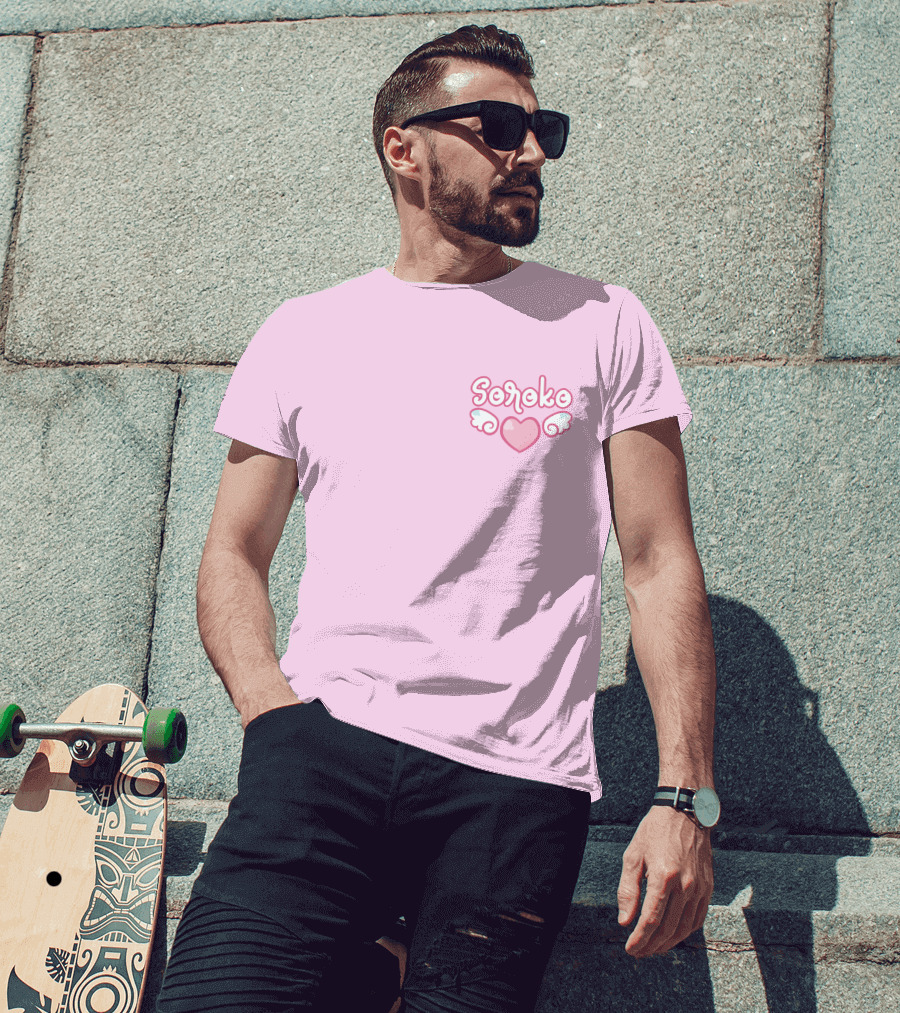 Soroko Heart Design Shop The Soroko Merch Store T-Shirt