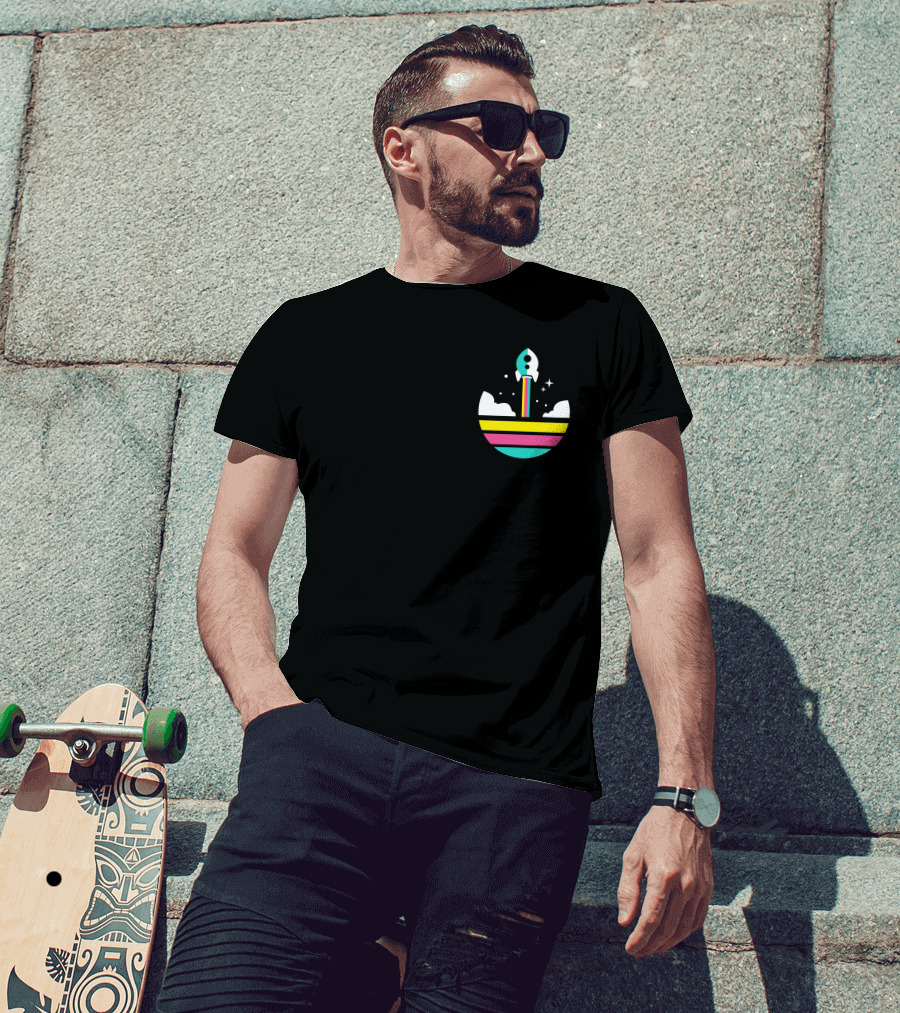 KYR SP33DY Rocket Crew Merch Lucas Speed Watson T-Shirt