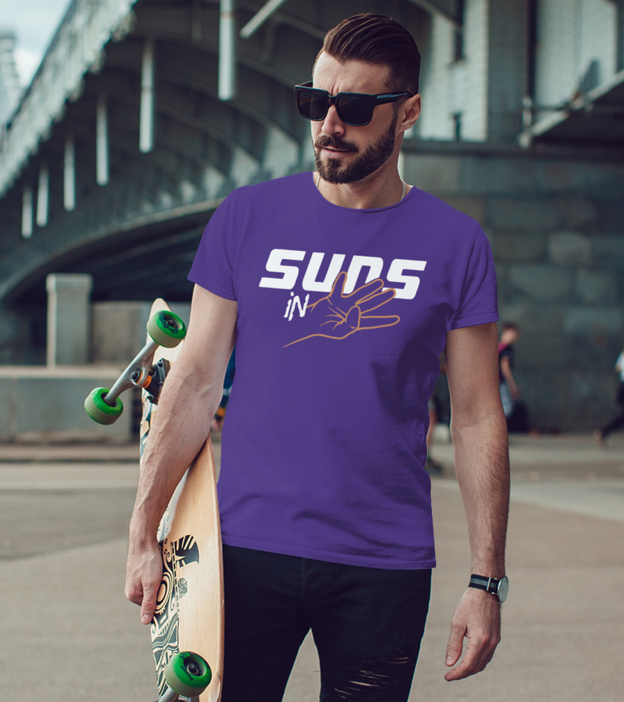 Dave Portnoy Suns In Hand Gesture Iconic T-Shirt