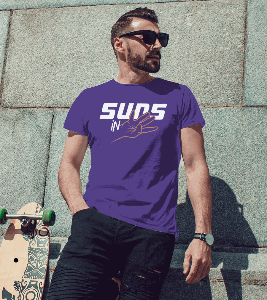 Dave Portnoy Suns In Hand Gesture Iconic T-Shirt