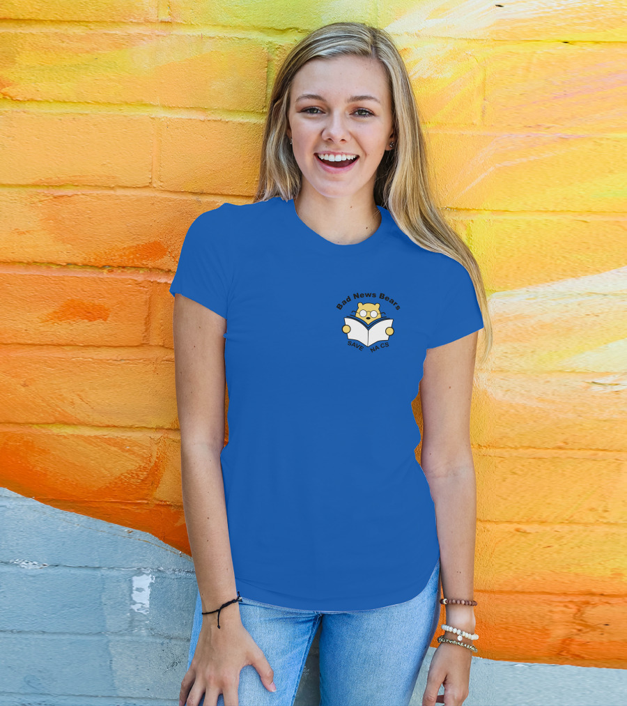 Bad News Bears Save NACS Merchandise Store Shop T-Shirt
