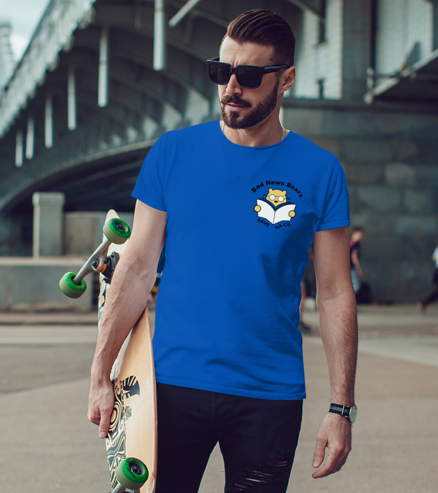 Bad News Bears Save NACS Merchandise Store Shop T-Shirt