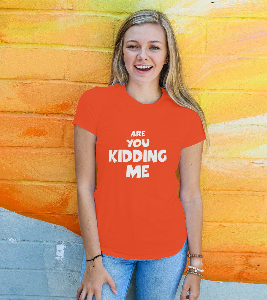 Are You Kidding Me Zam Fam Shirt T-Shirt