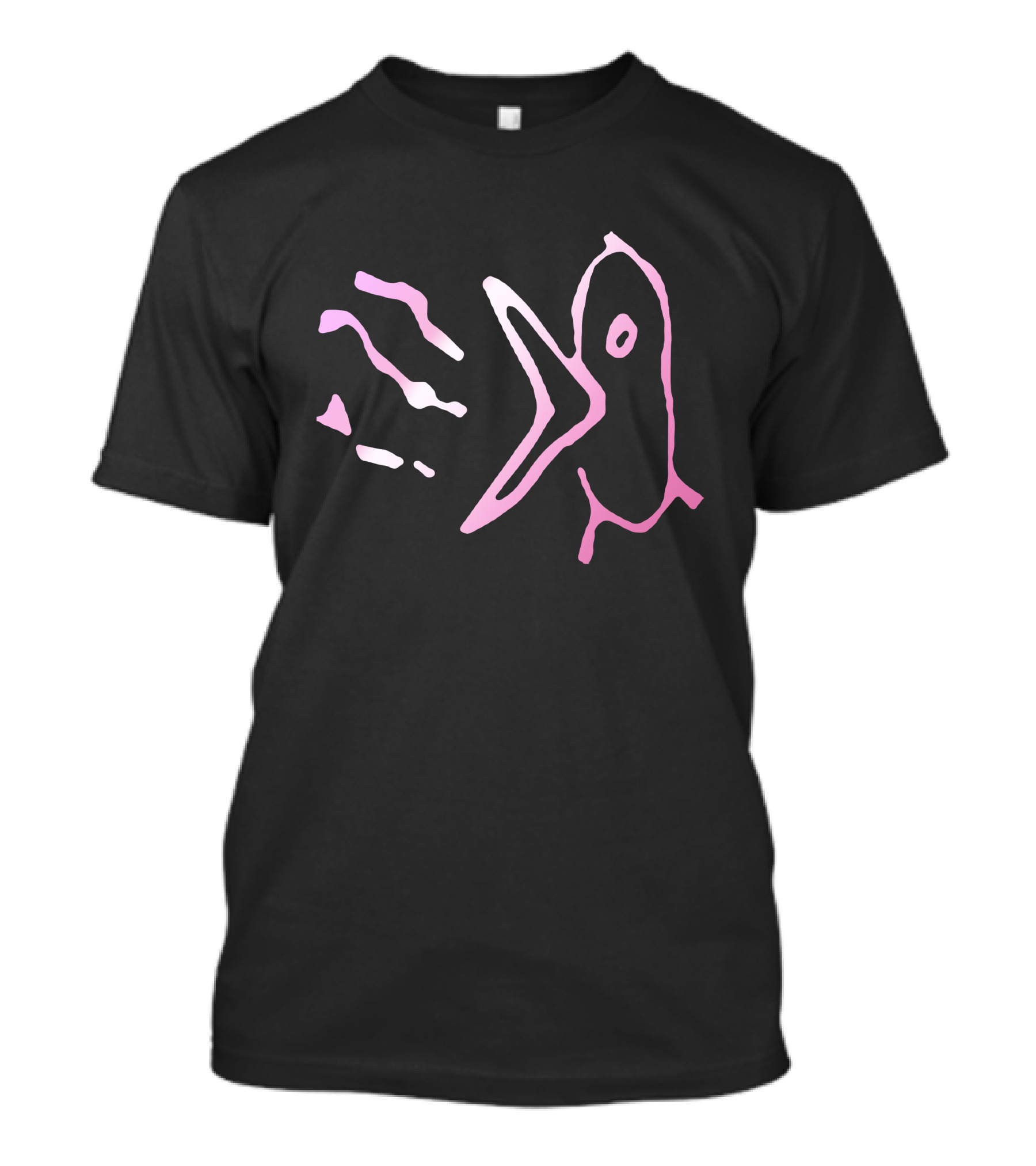 Shop Unique Lil Peep Merch Store Pink Bird T-Shirt