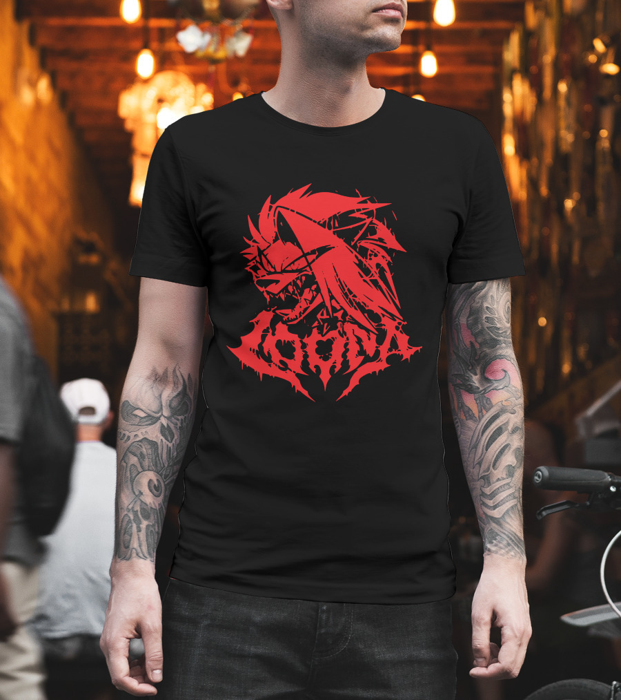 Vivziepop Loona Heavy Metal Red T-Shirt