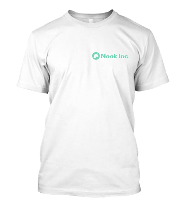 Animal Crossing Nook Inc Logo Merchandise T-Shirt