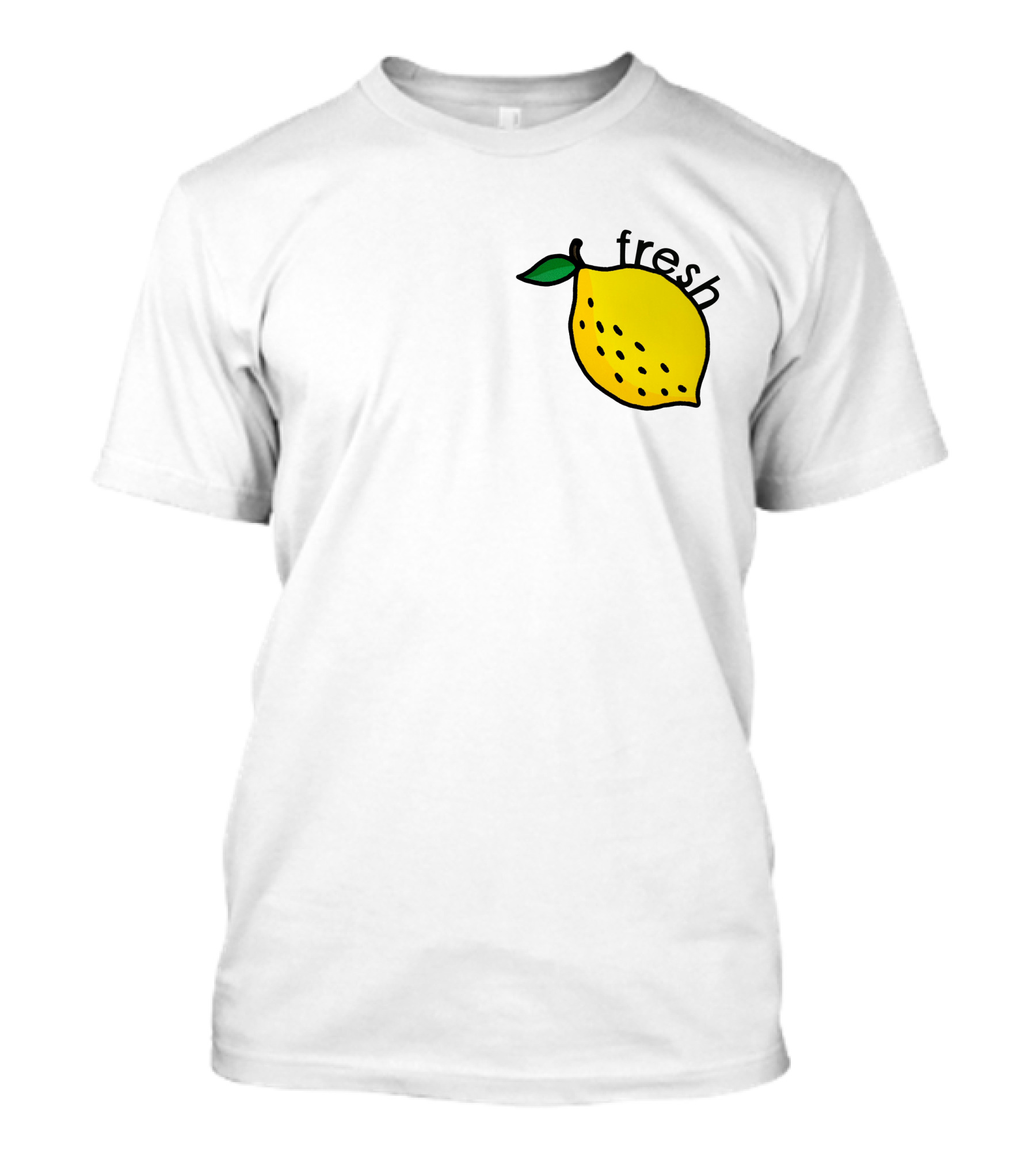 Fresh Lemony Vibe Shop The Refresh Merch Store RefreshyMD T-Shirt