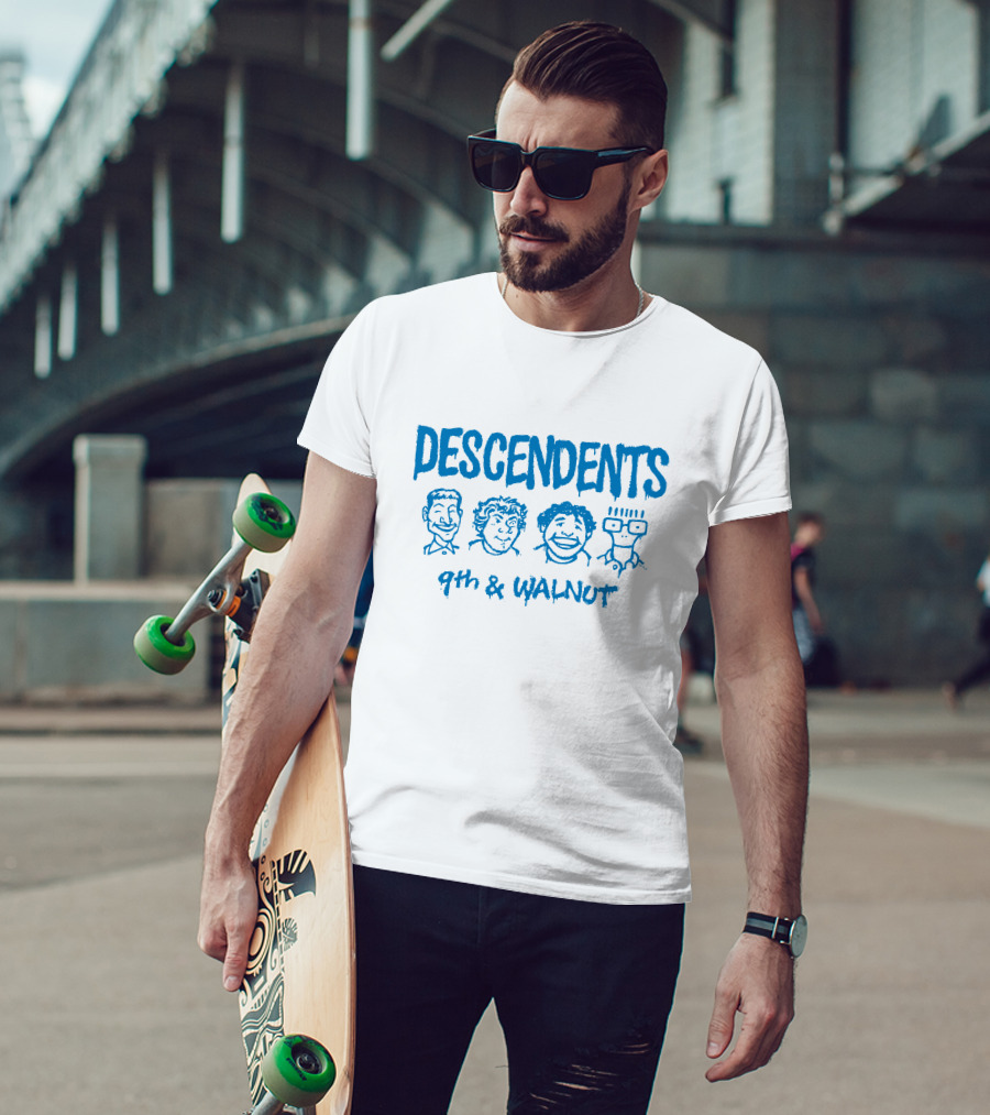 Kings Road Shop Descendents 9th And Walnut Merch Store T-Shirt