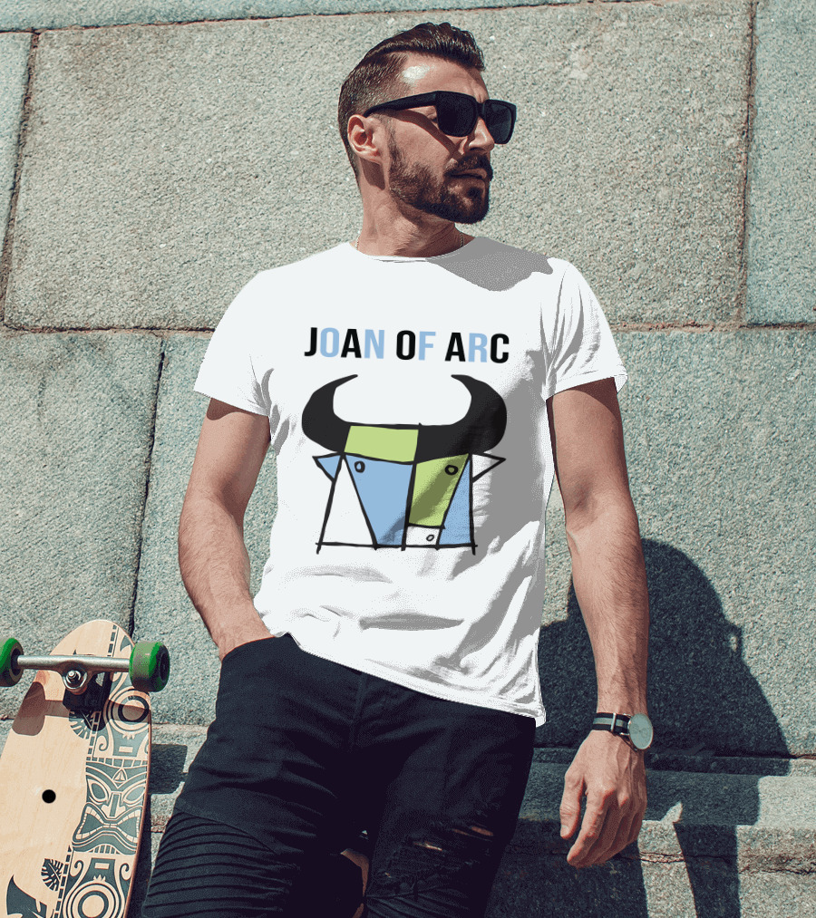 Joan Of Arc Kings Road Jade Tree Merch Store T-Shirt