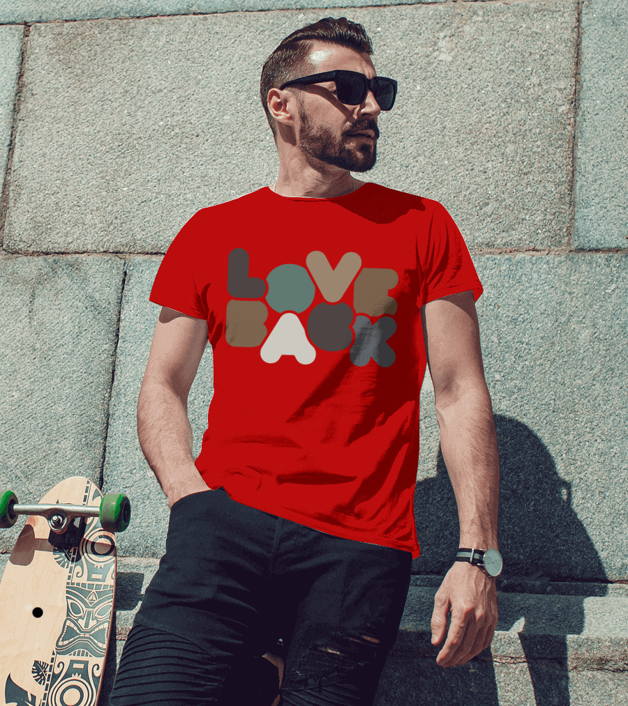 LOVE BACK Why Don’t We Music Merch Store T-Shirt
