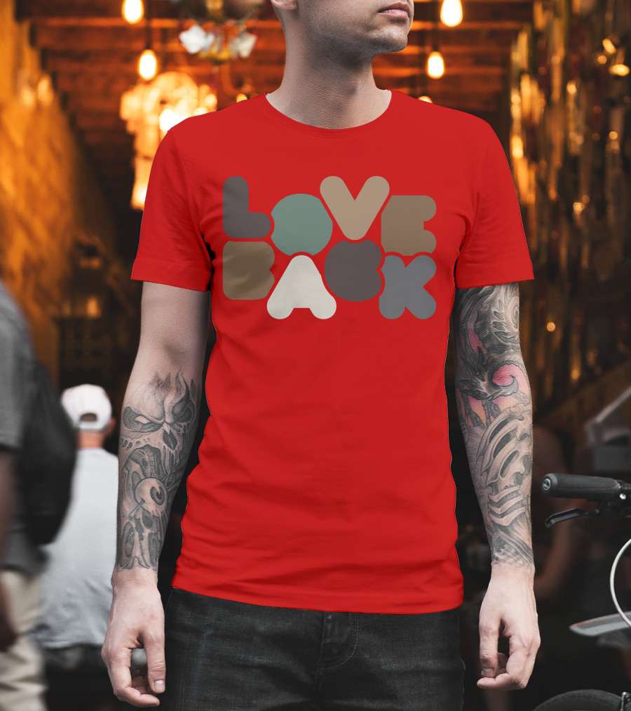 LOVE BACK Why Don’t We Music Merch Store T-Shirt