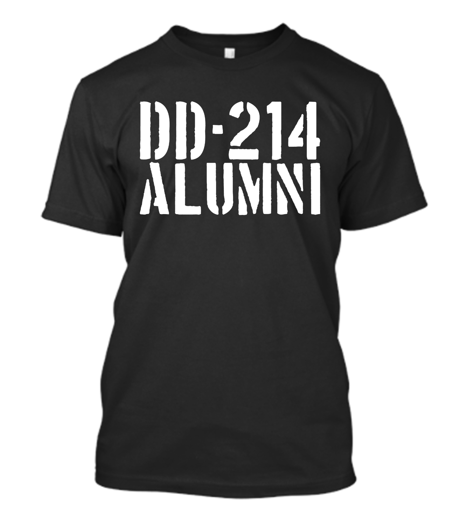 Hodgetwins DD-214 Alumni Military Veteran T-Shirt