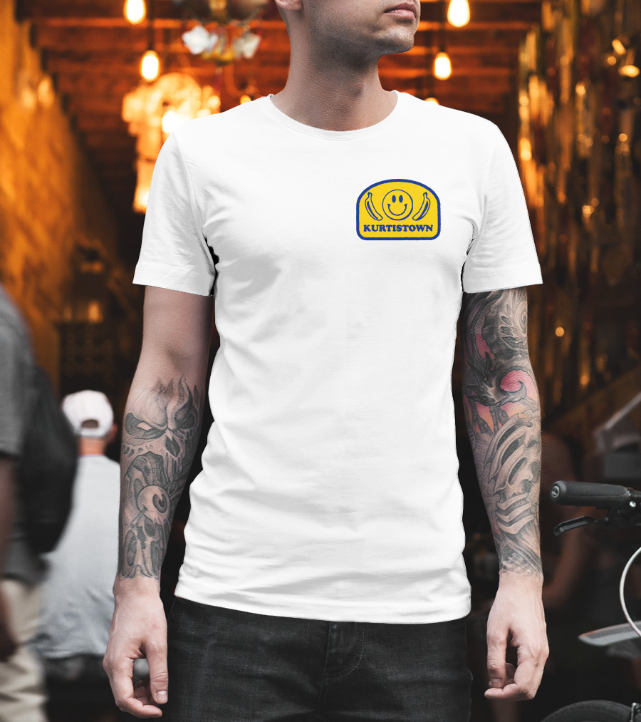 Kurtis Conner Merch Kurtistown Smile Banana T-Shirt