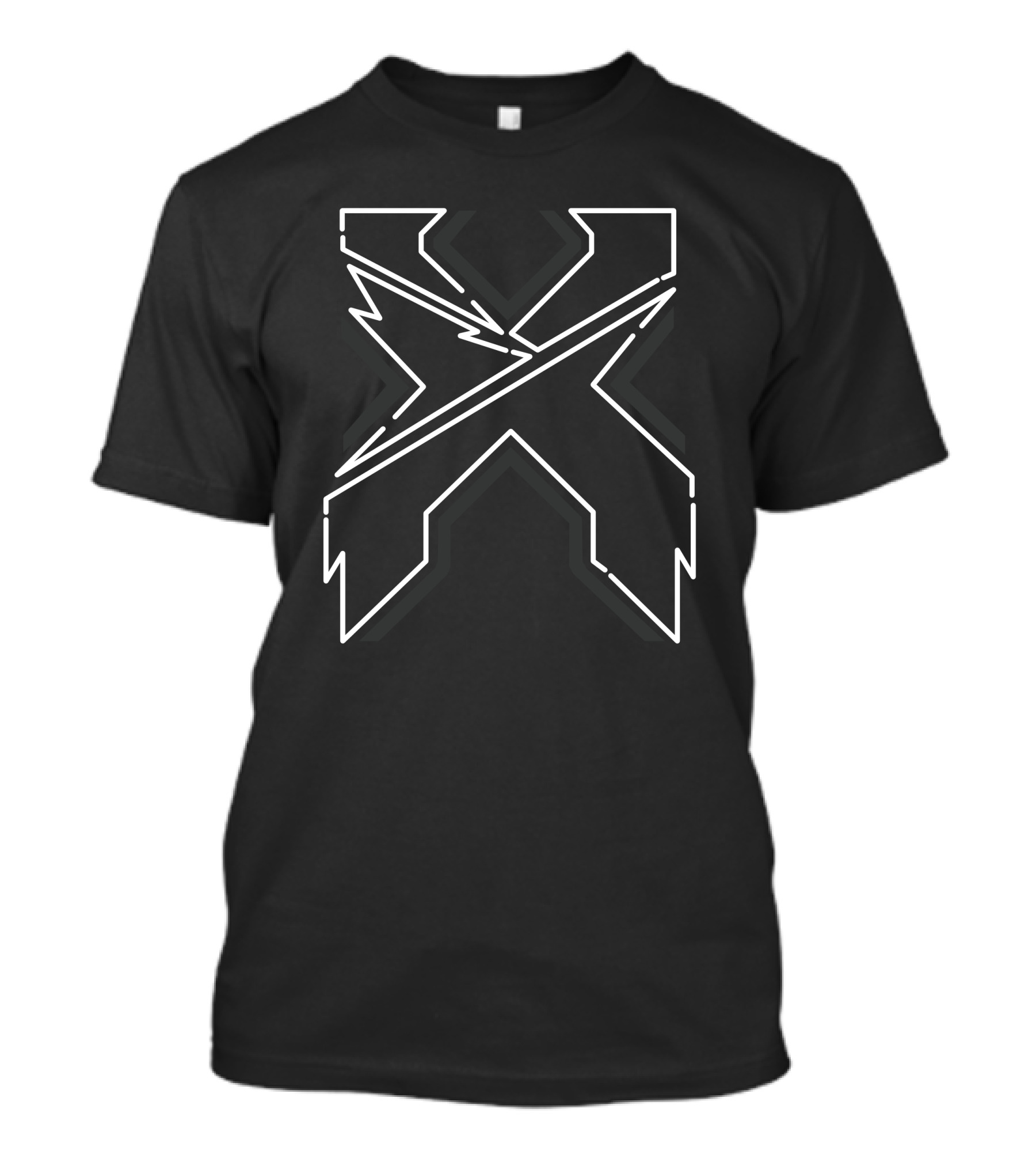 Excision Merch Store Laser Lines X T-Shirt
