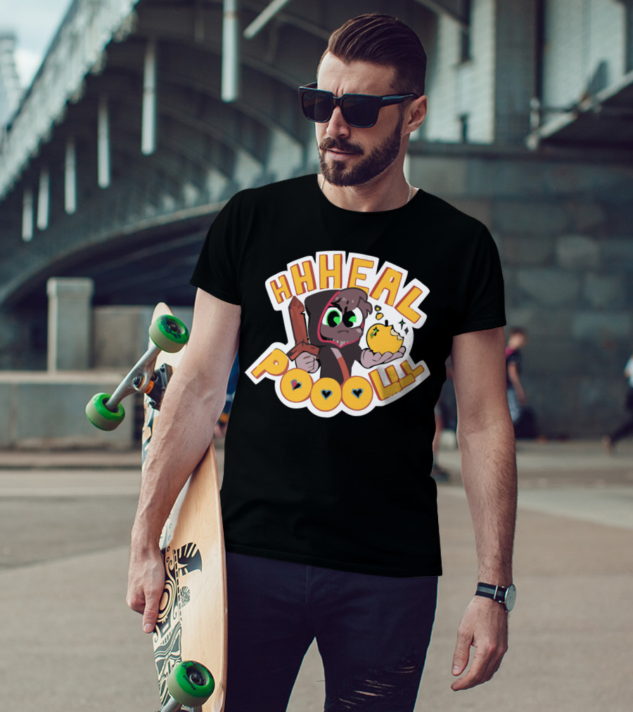 HHHEAL POOOOT BadBoyHalo Merch T-Shirt