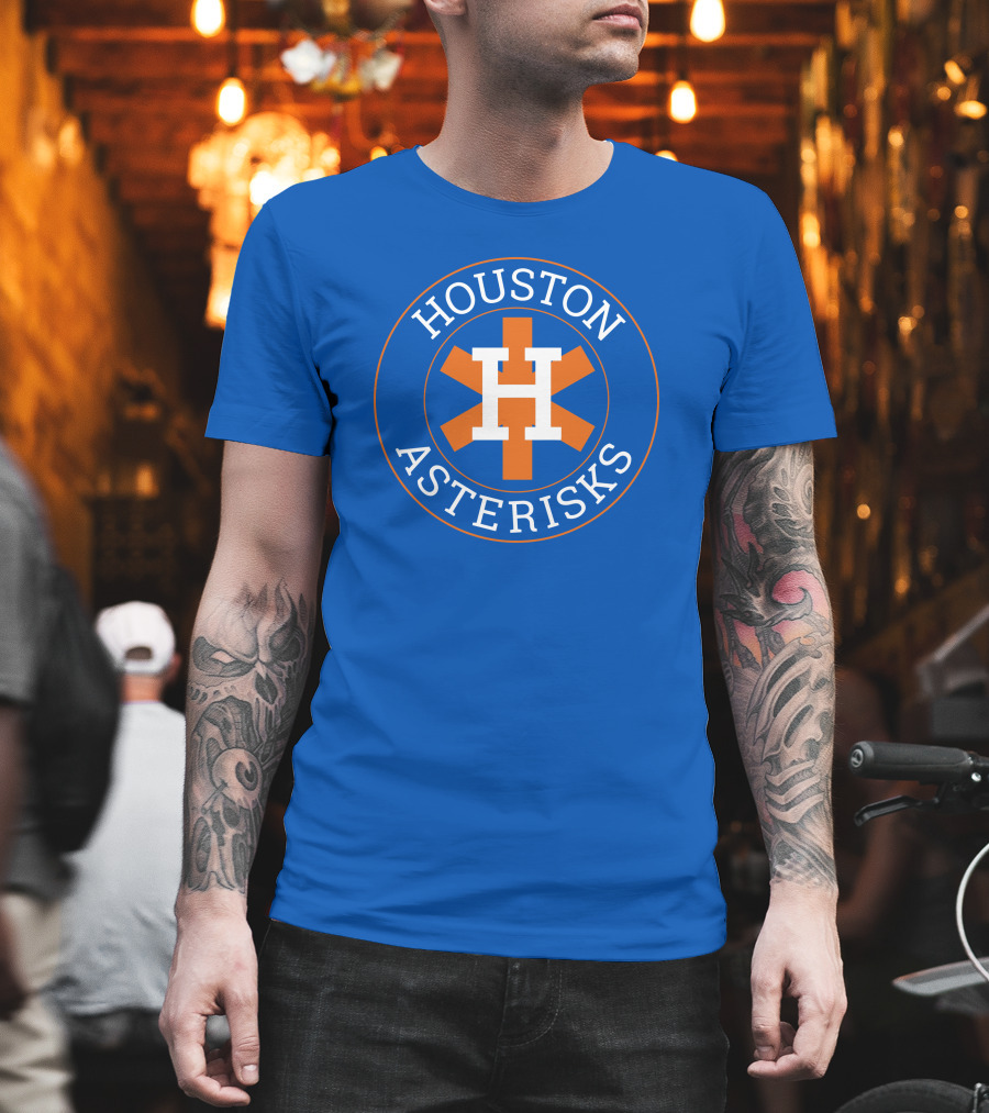 Houston Asterisks H Logo T-Shirt