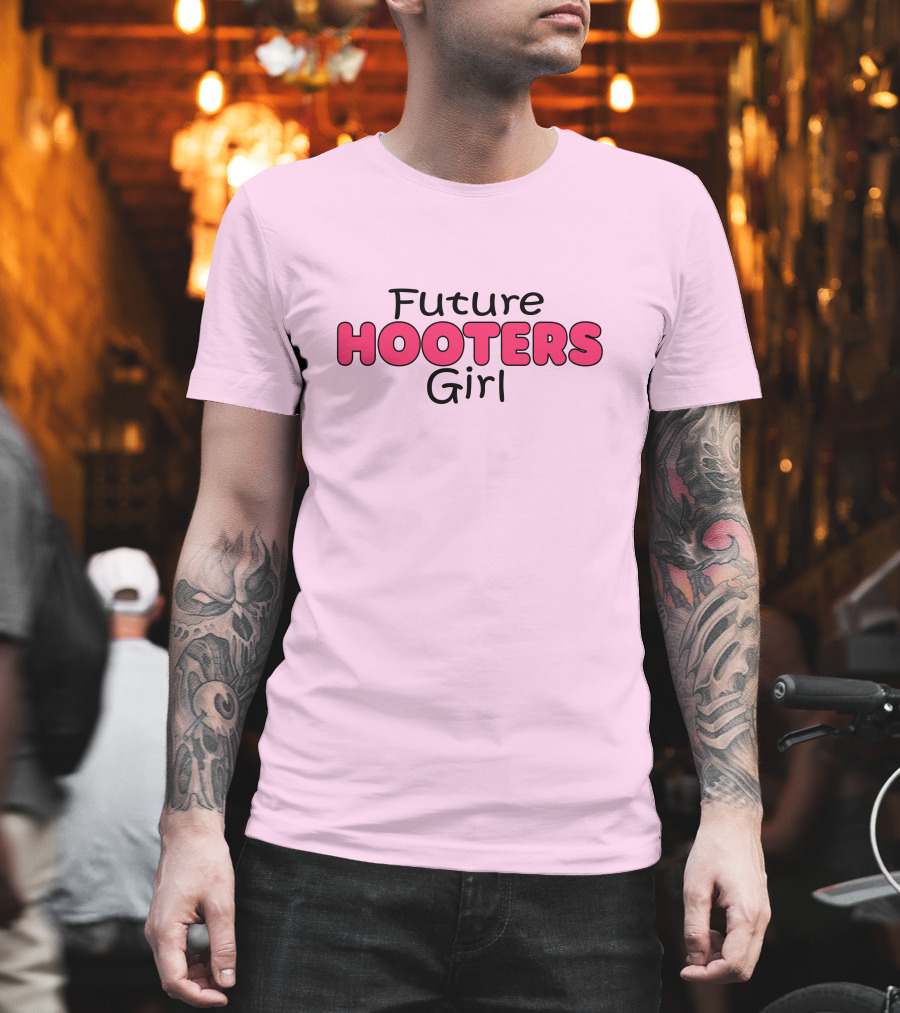 Future Hooters Girl Toddler T-Shirt