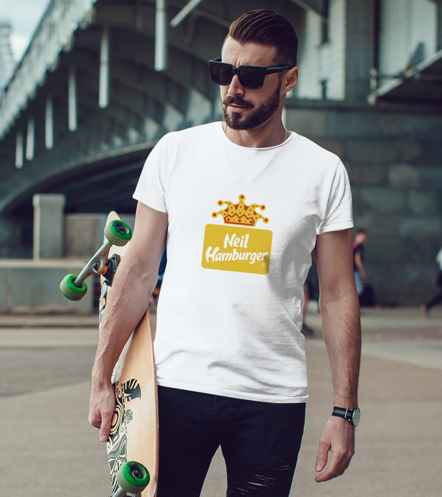 Neil Hamburger America's Funniest Comedy King T-Shirt