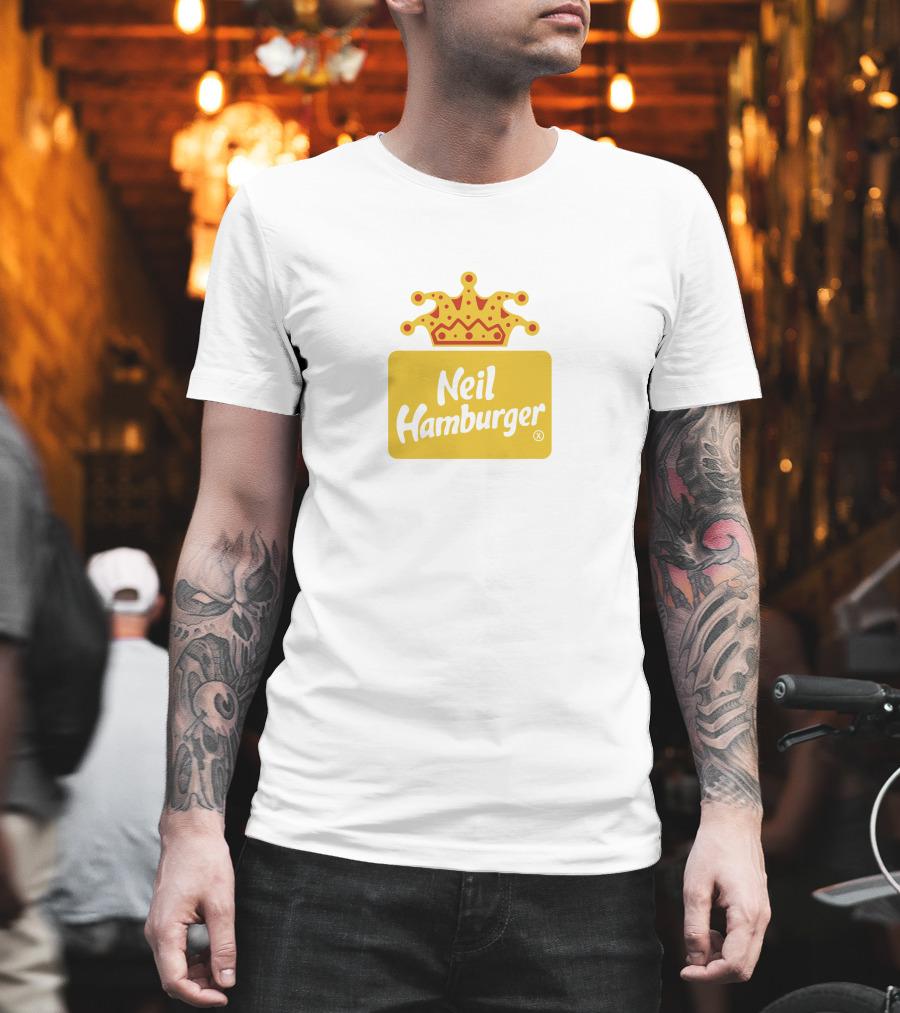 Neil Hamburger America's Funniest Comedy King T-Shirt