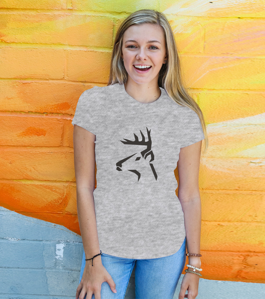 Bux Hunting Co Bux Head Stag T-Shirt