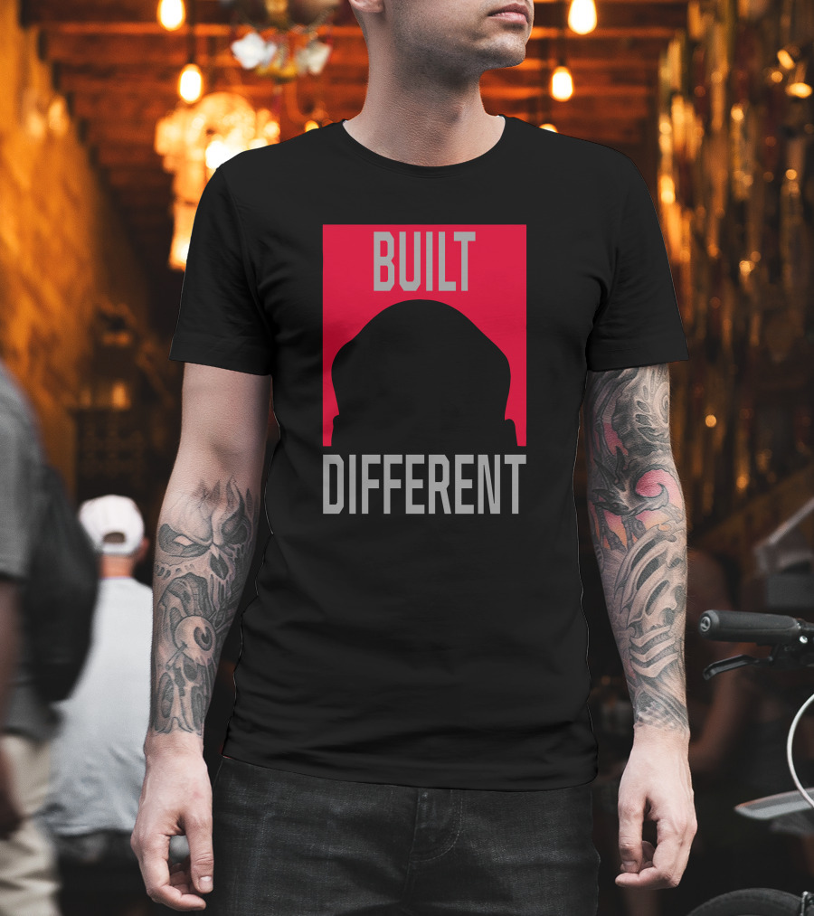 Built Different Tyler1 Merch T-Shirt