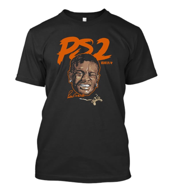 PS2 NFLPA Patrick Surtain II With Game Controller T-Shirt