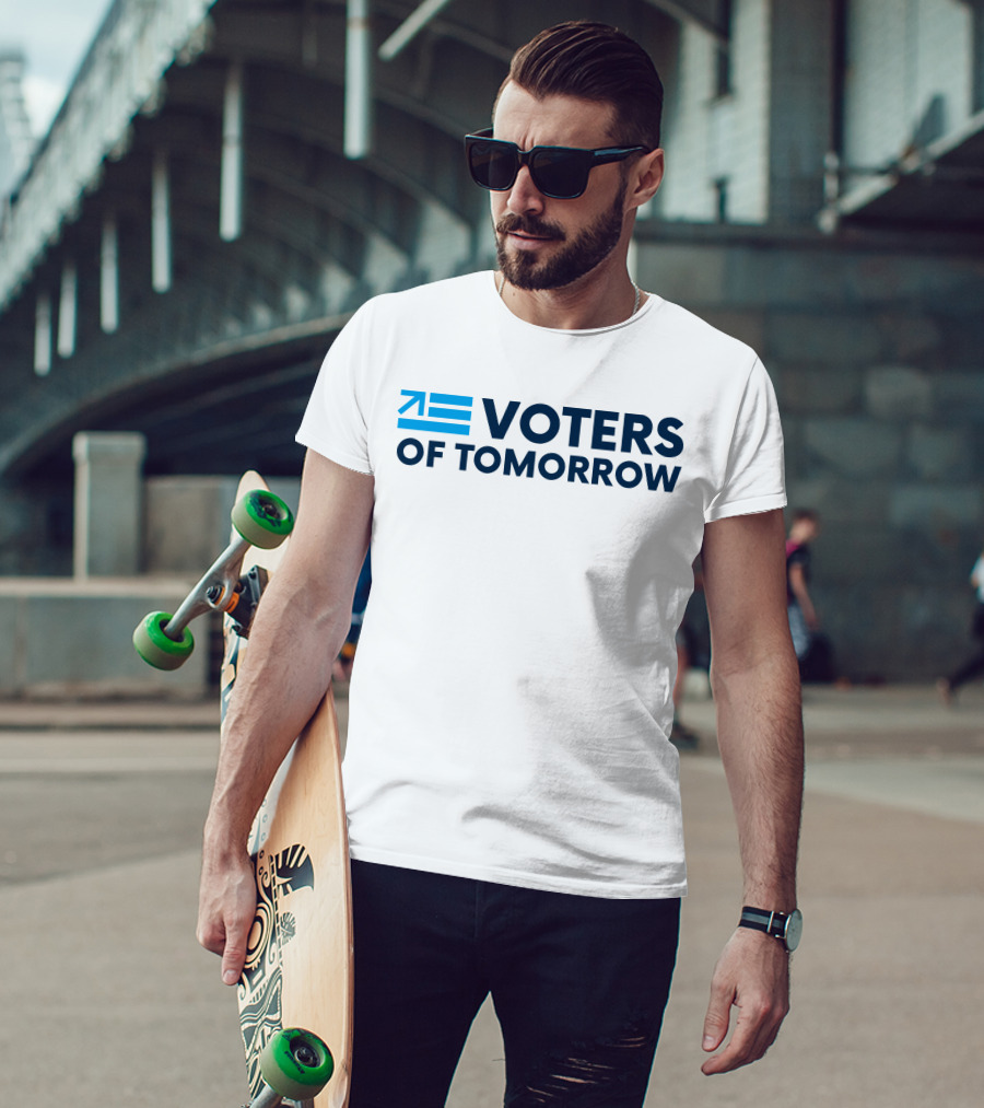 Voters Of Tomorrow Arrow Symbol T-Shirt