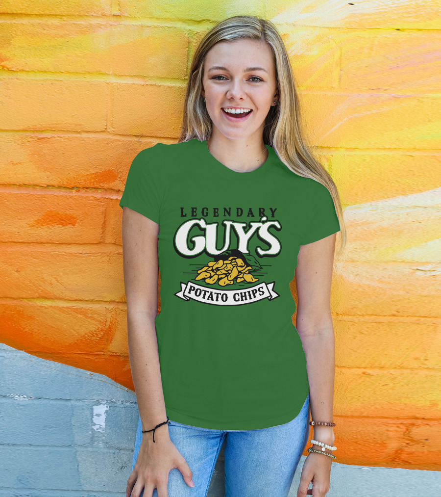 Legendary Guy's Potato Chips Snacks T-Shirt