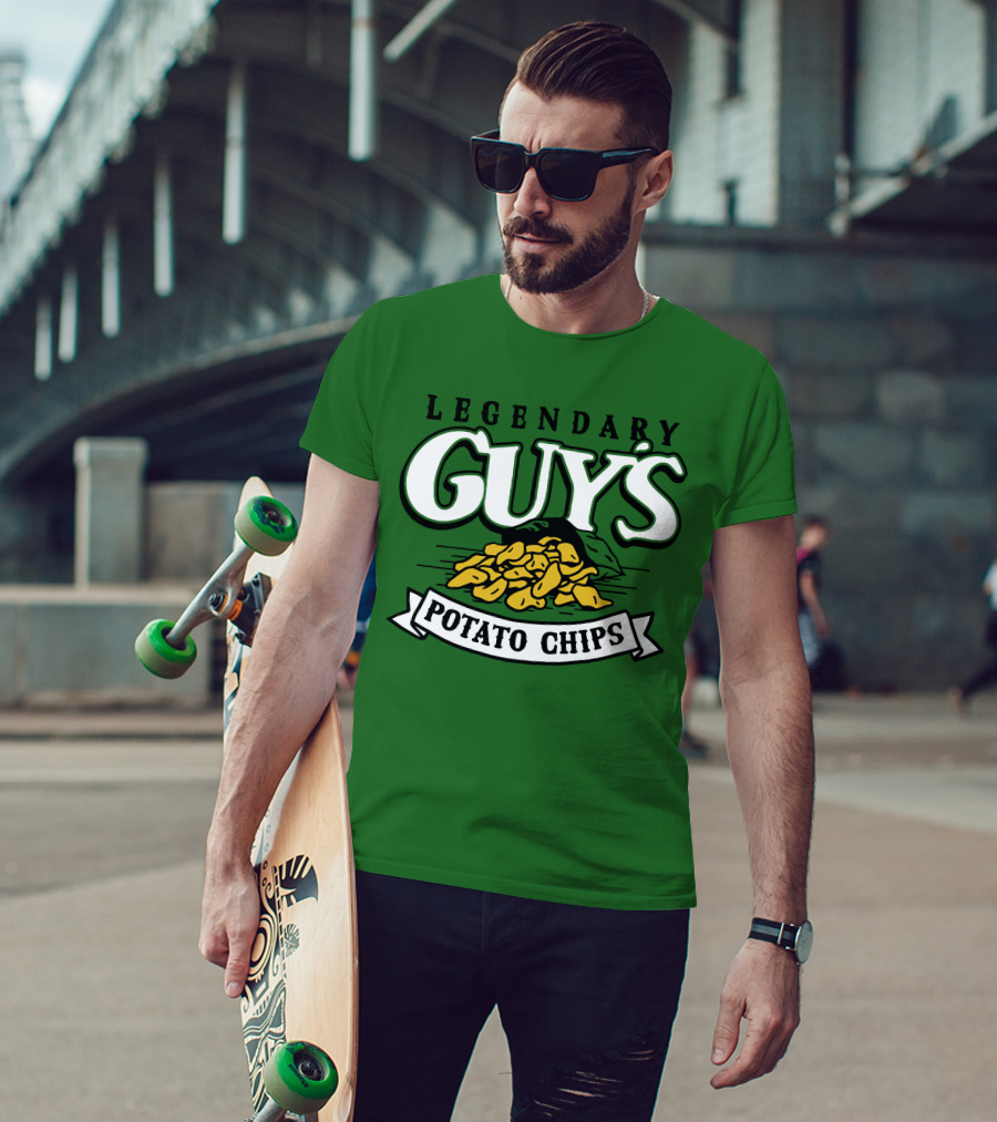 Legendary Guy's Potato Chips Snacks T-Shirt