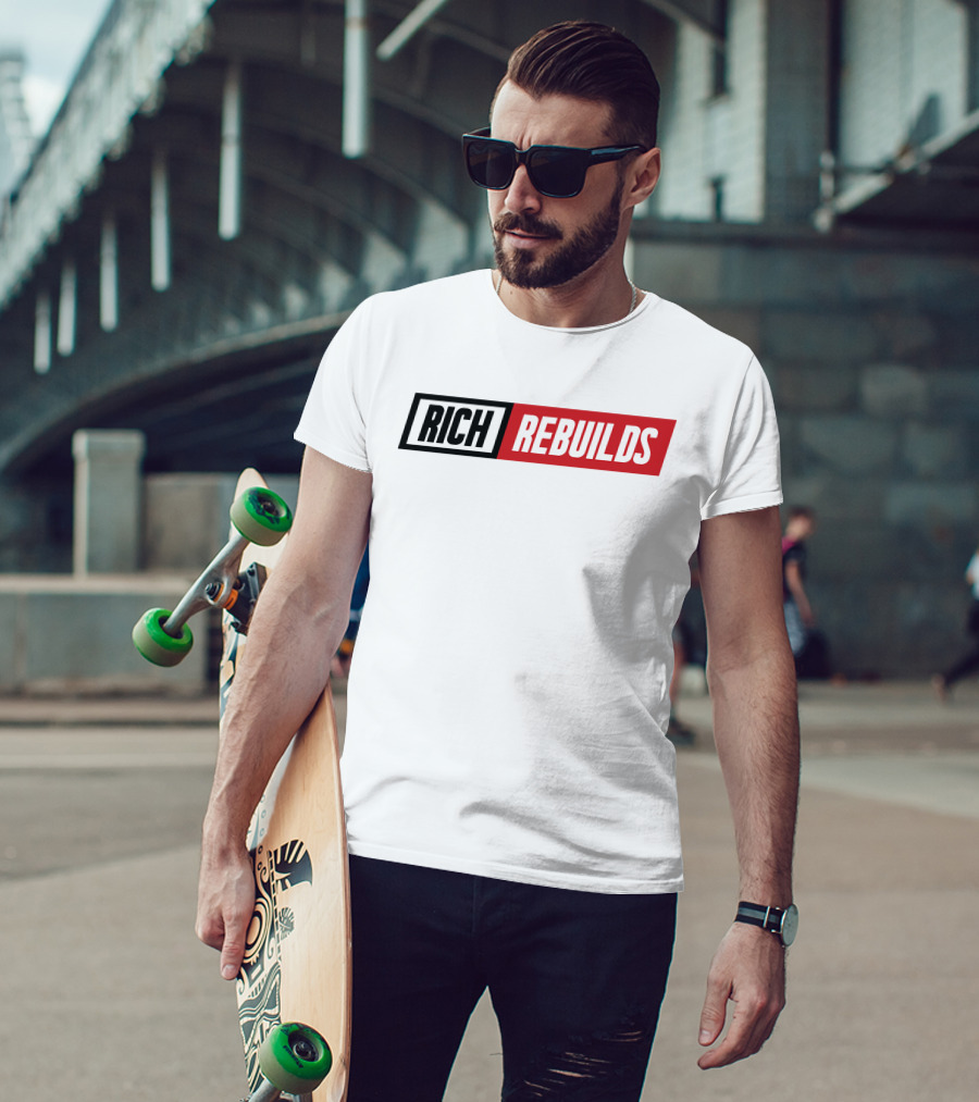 Rich Rebuilds Merch Iconic T-Shirt
