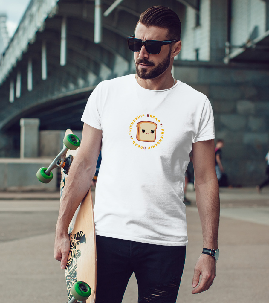 Kyrsp33dy Friendship Bread Circle Kyr Speedy Merch White T-Shirt