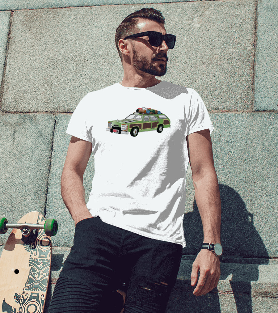 Super 70s Sports Family Truckster Nostalgic Road Trip Adventure T-Shirt