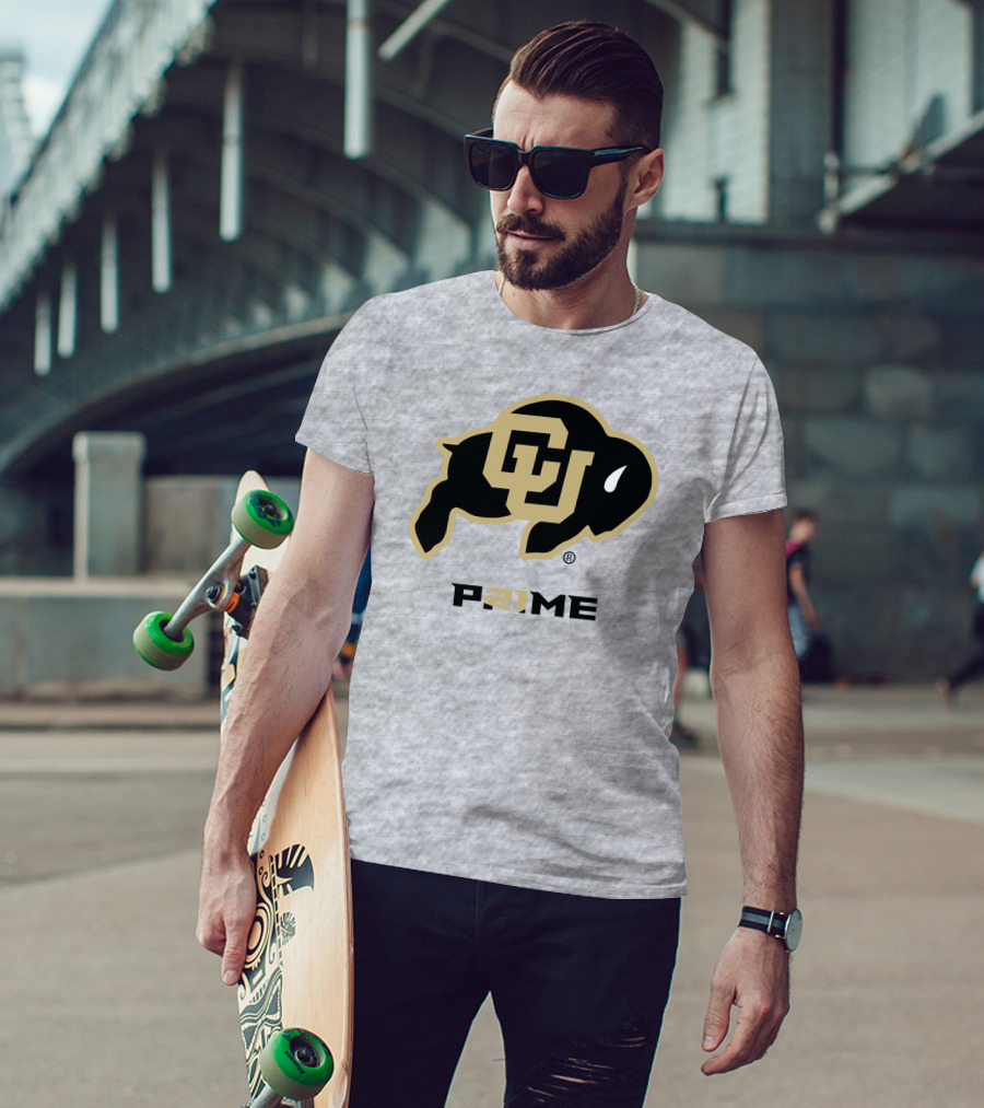 CU Buffs Football Coach Prime T-Shirt