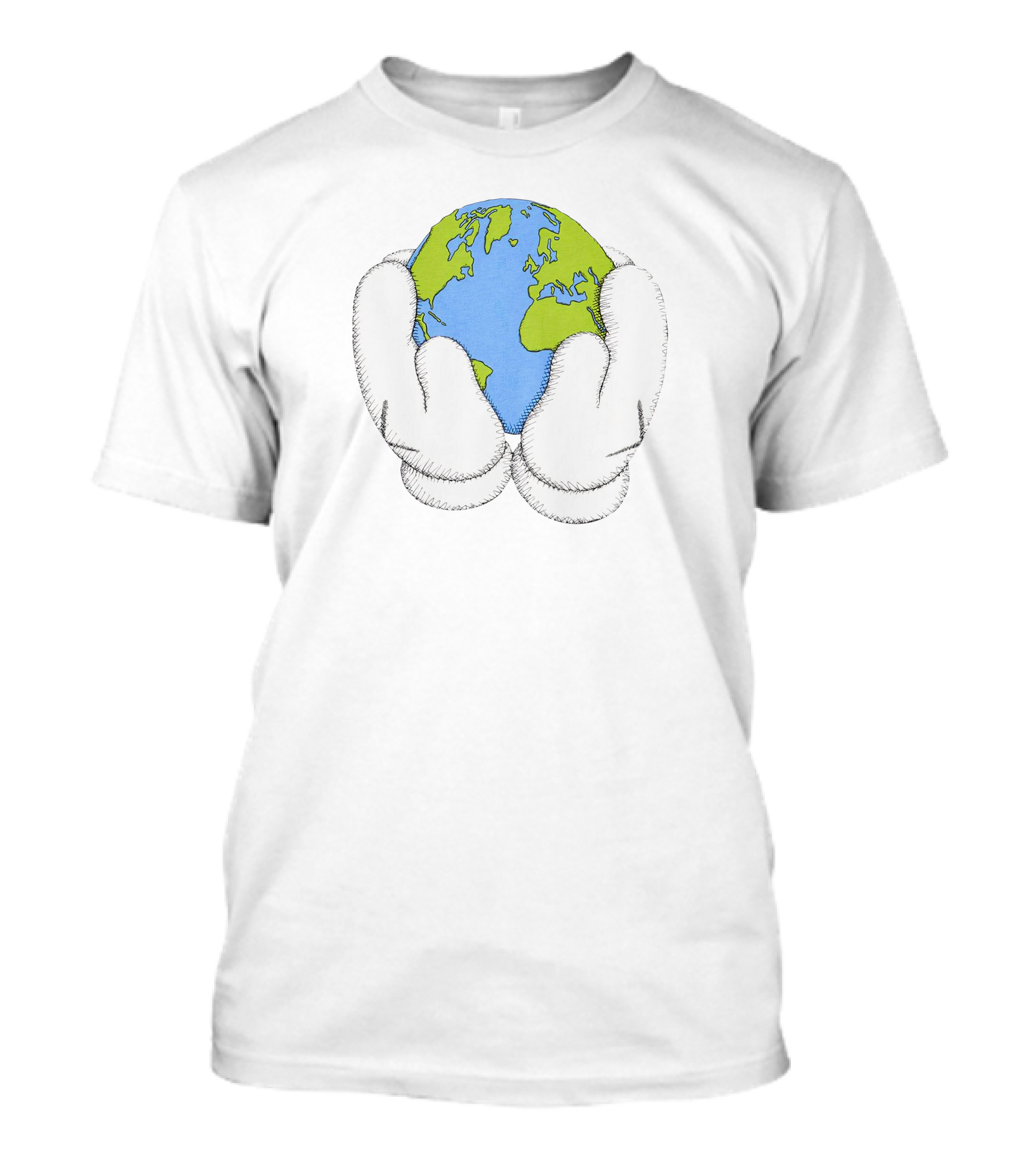 Solelinks Peace For All World Embrace T-Shirt