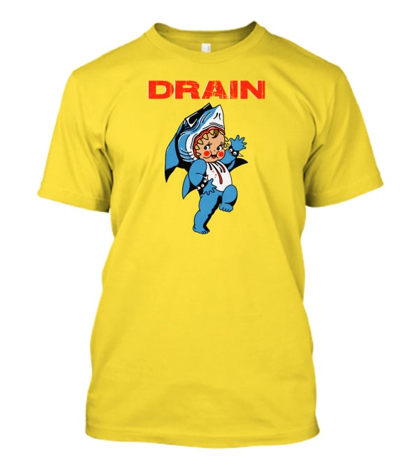 Sharkbaby Drain Playful Costume Child T-Shirt