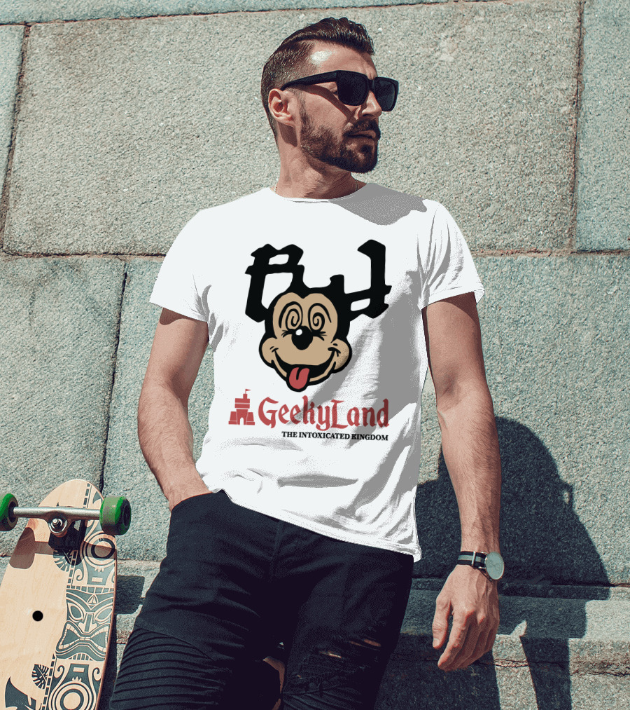 Really Rich Kankan GeekyLand The Intoxicated Kingdom T-Shirt