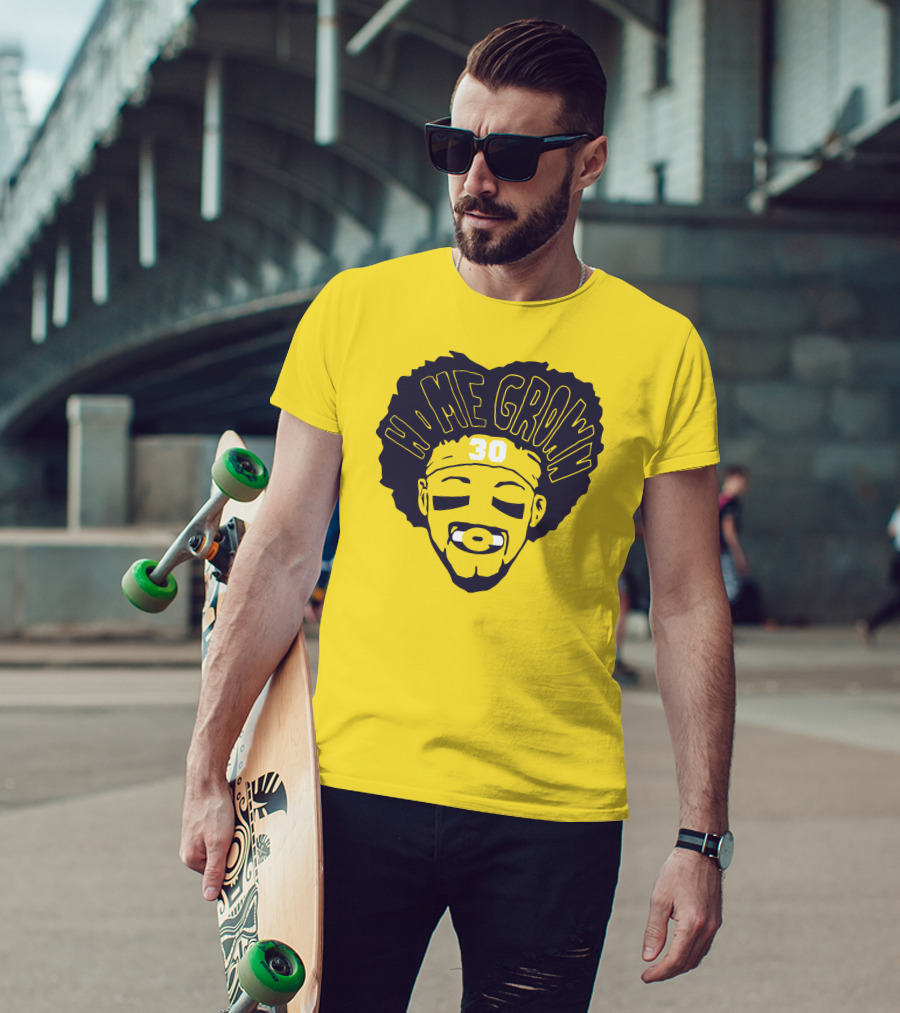 Phillip Lindsay Home Grown 30 Gold Football Player T-Shirt