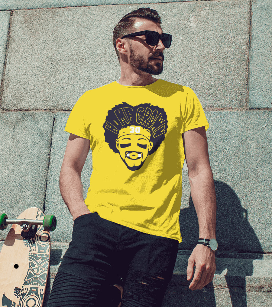 Phillip Lindsay Home Grown 30 Gold Football Player T-Shirt