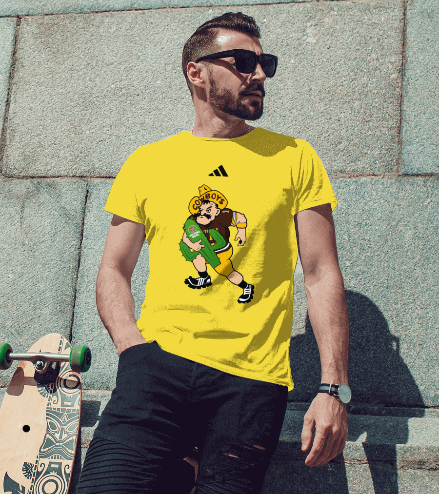 Cowboys Arizona Bowl Cactus T-Shirt
