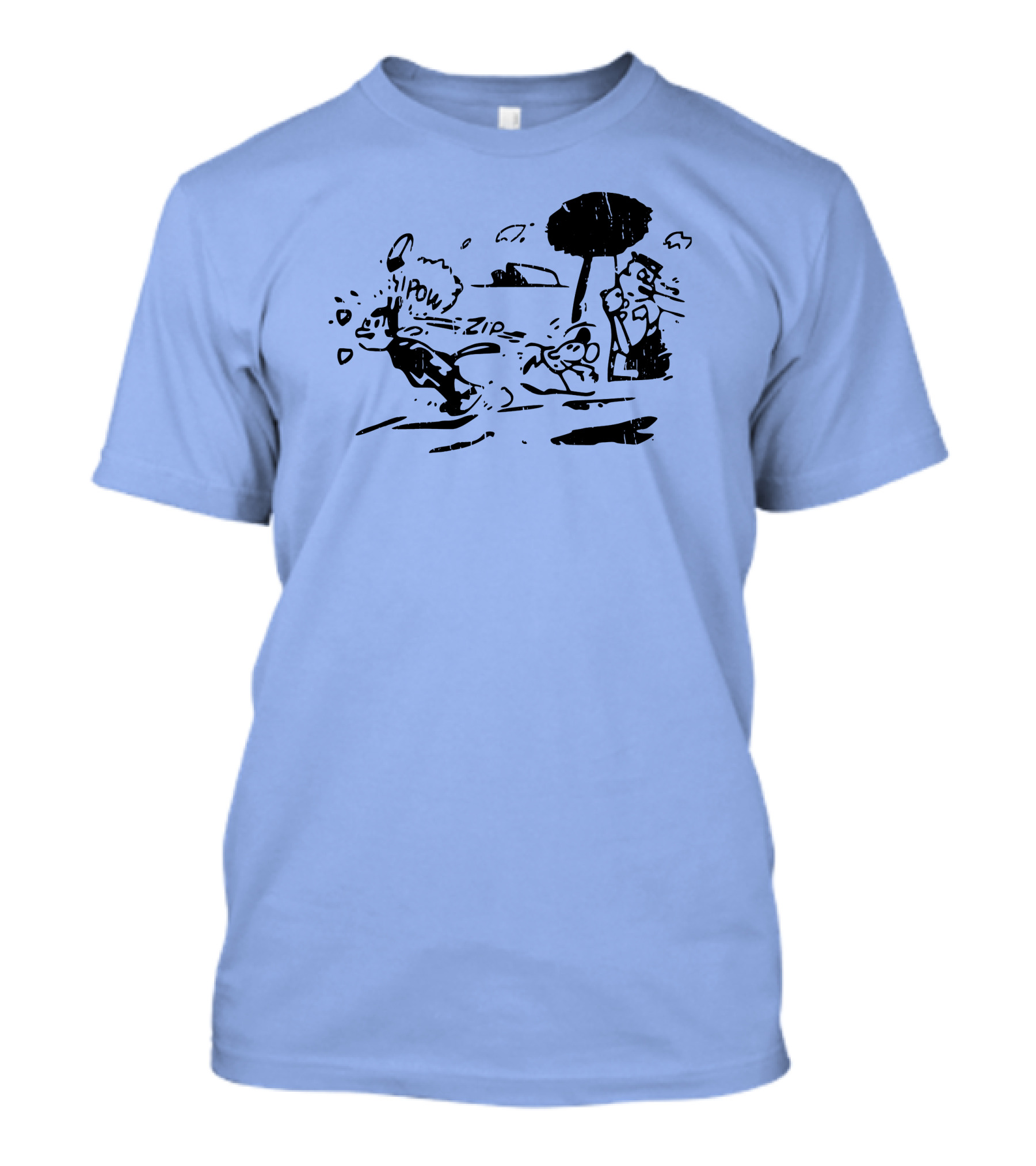 Super 70s Sports Store This Is Not ‘Nam This Is Bowling There Are Rules POW ZIP T-Shirt