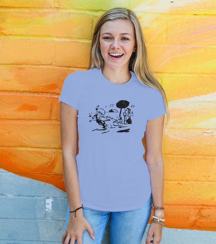 Super 70s Sports Store This Is Not ‘Nam This Is Bowling There Are Rules POW ZIP T-Shirt