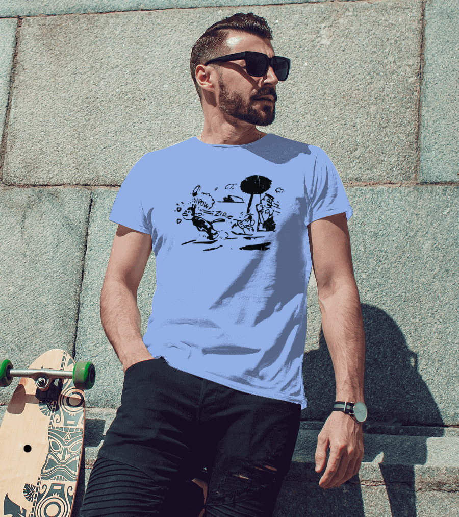 Super 70s Sports Store This Is Not ‘Nam This Is Bowling There Are Rules POW ZIP T-Shirt