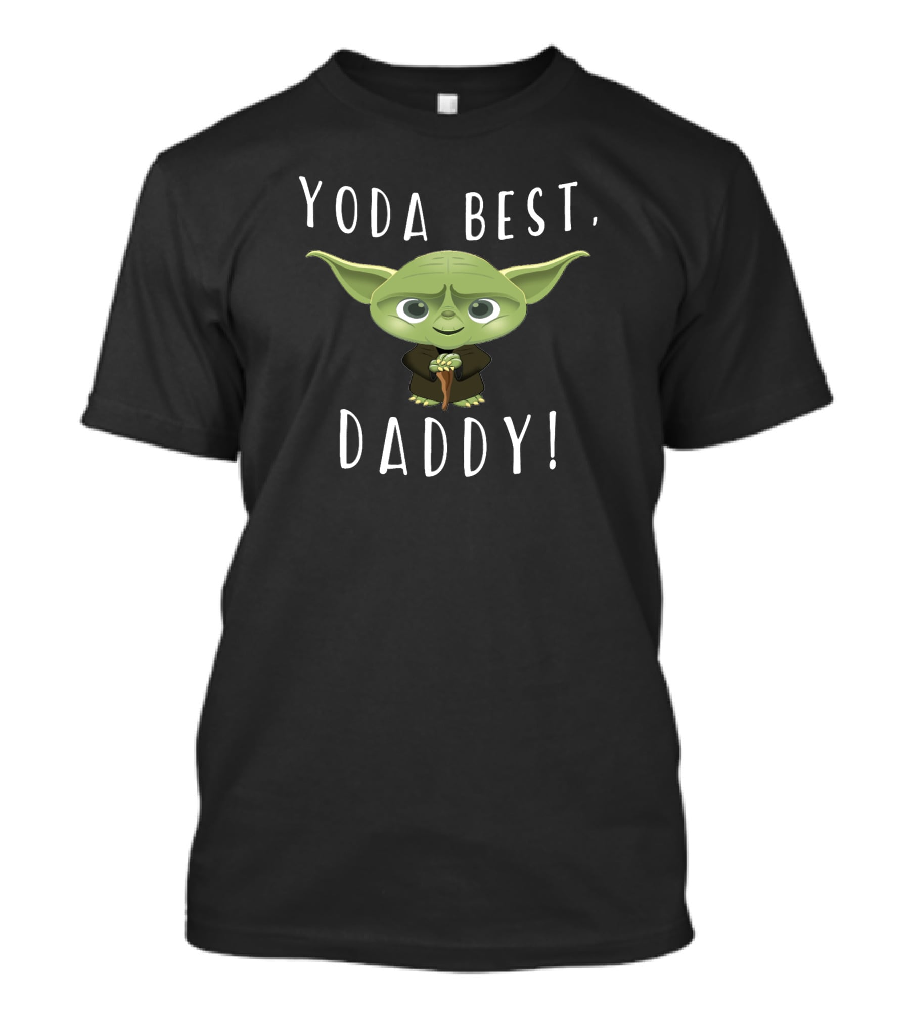 Yoda Best Daddy T-Shirt
