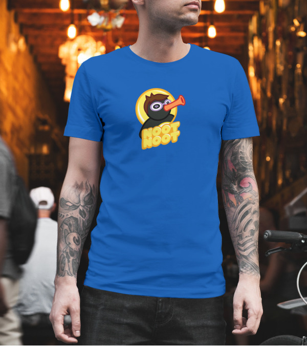 GeorgeNotFound Noot Noot Penguin Cartoon T-Shirt GeorgeNotFound Noot Noot Penguin Cartoon T-Shirt