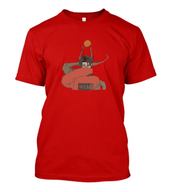 Lil Peep Hellboy Rising Sun T-Shirt