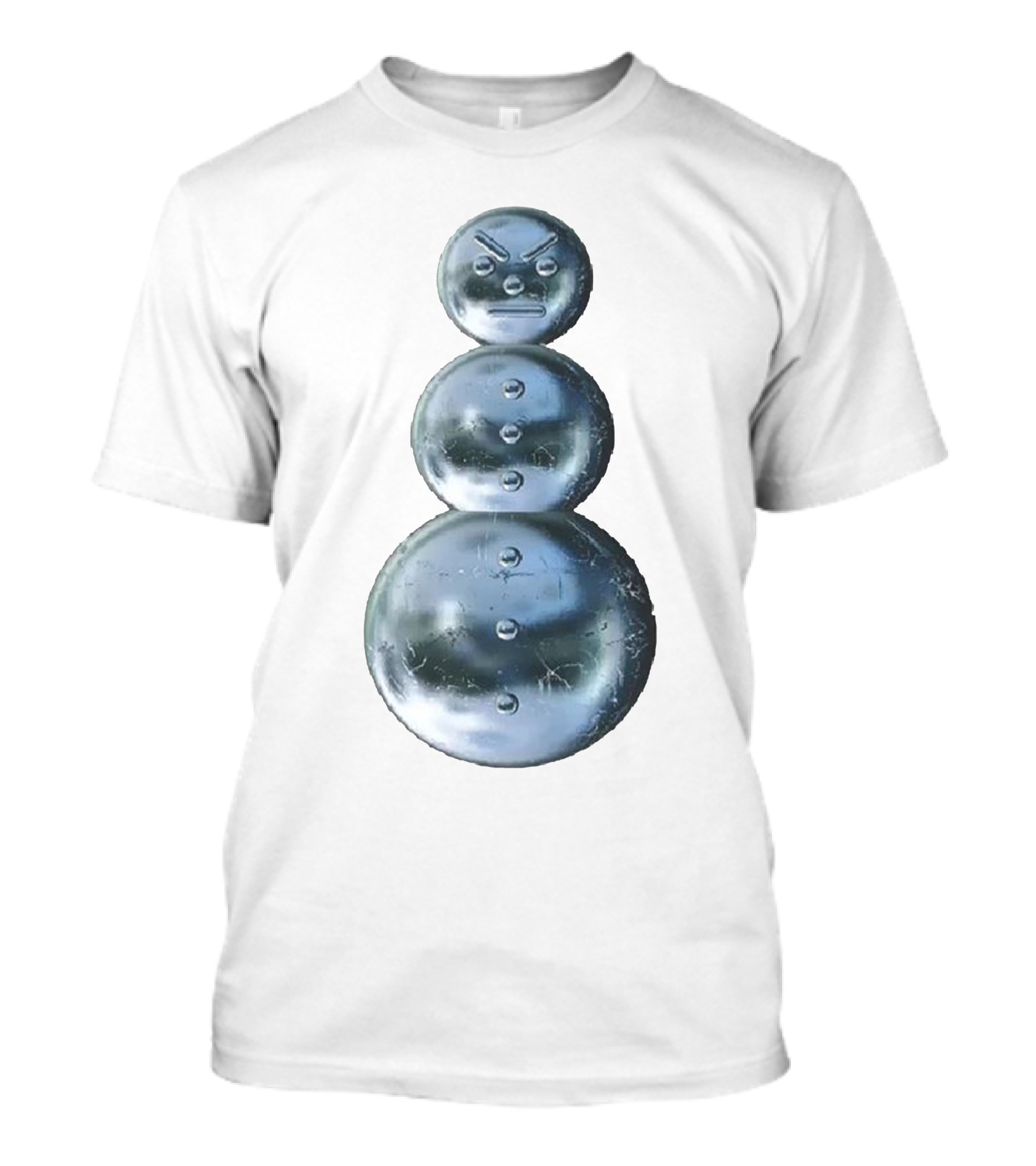 Shoreline Mafia Snowman T-Shirt