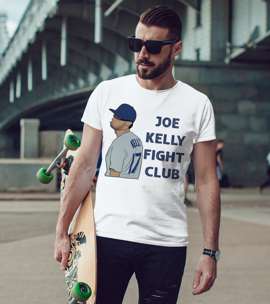 Joe Kelly Fight Club Twitter T-Shirt